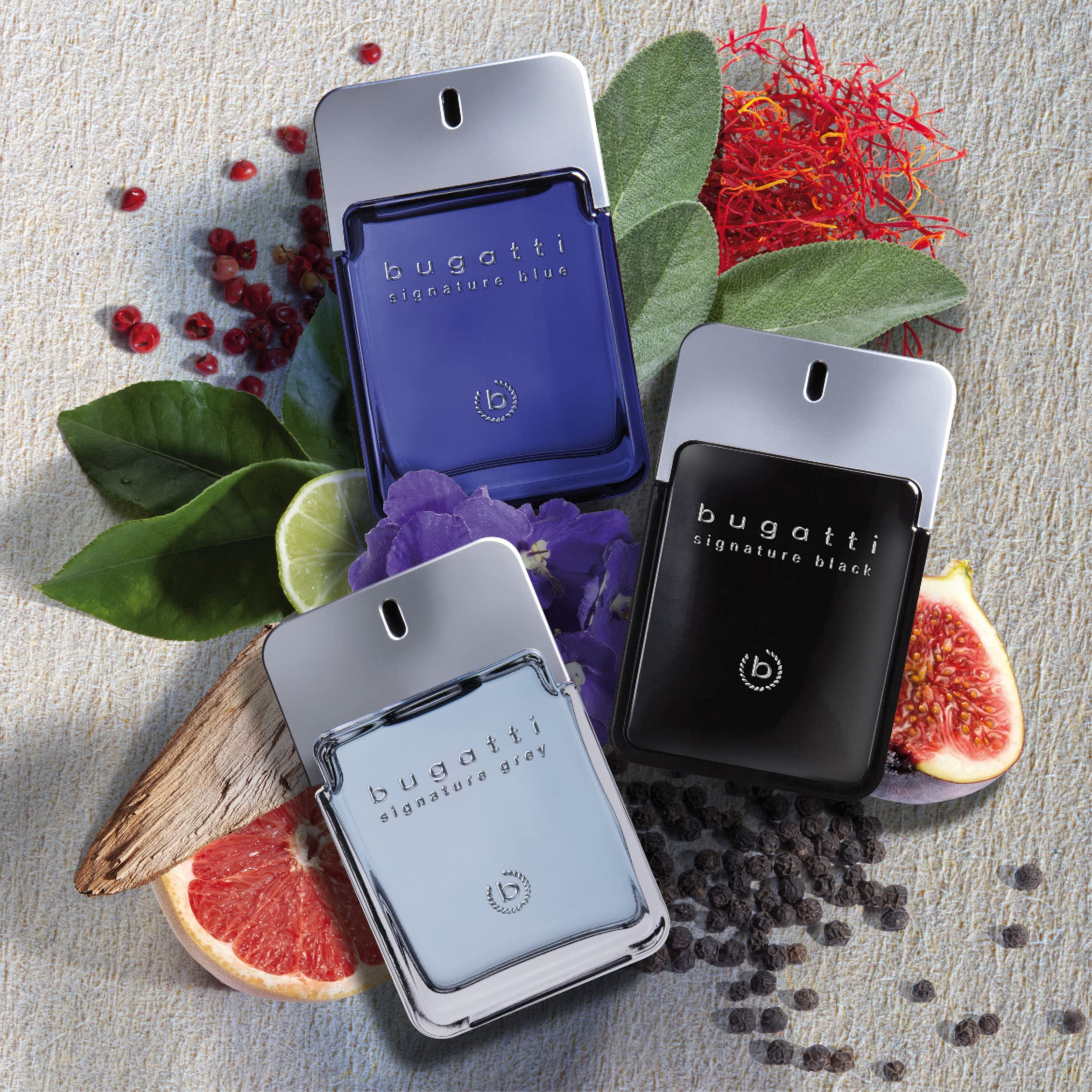 Signature Grey EDP for Men