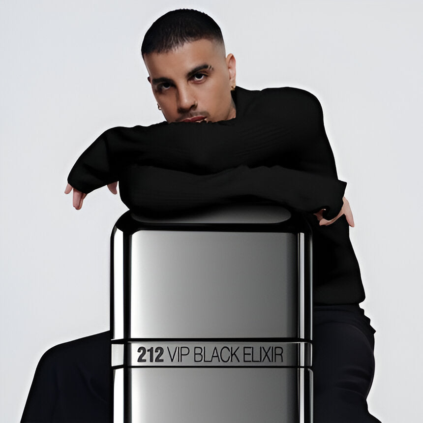 Carolina Herrera 212 Vip Black Elixir EDP