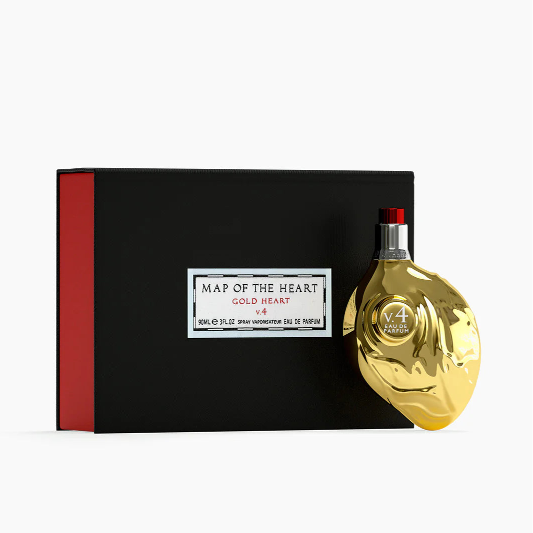 خريطة القلب الذهبي V 4 EDP