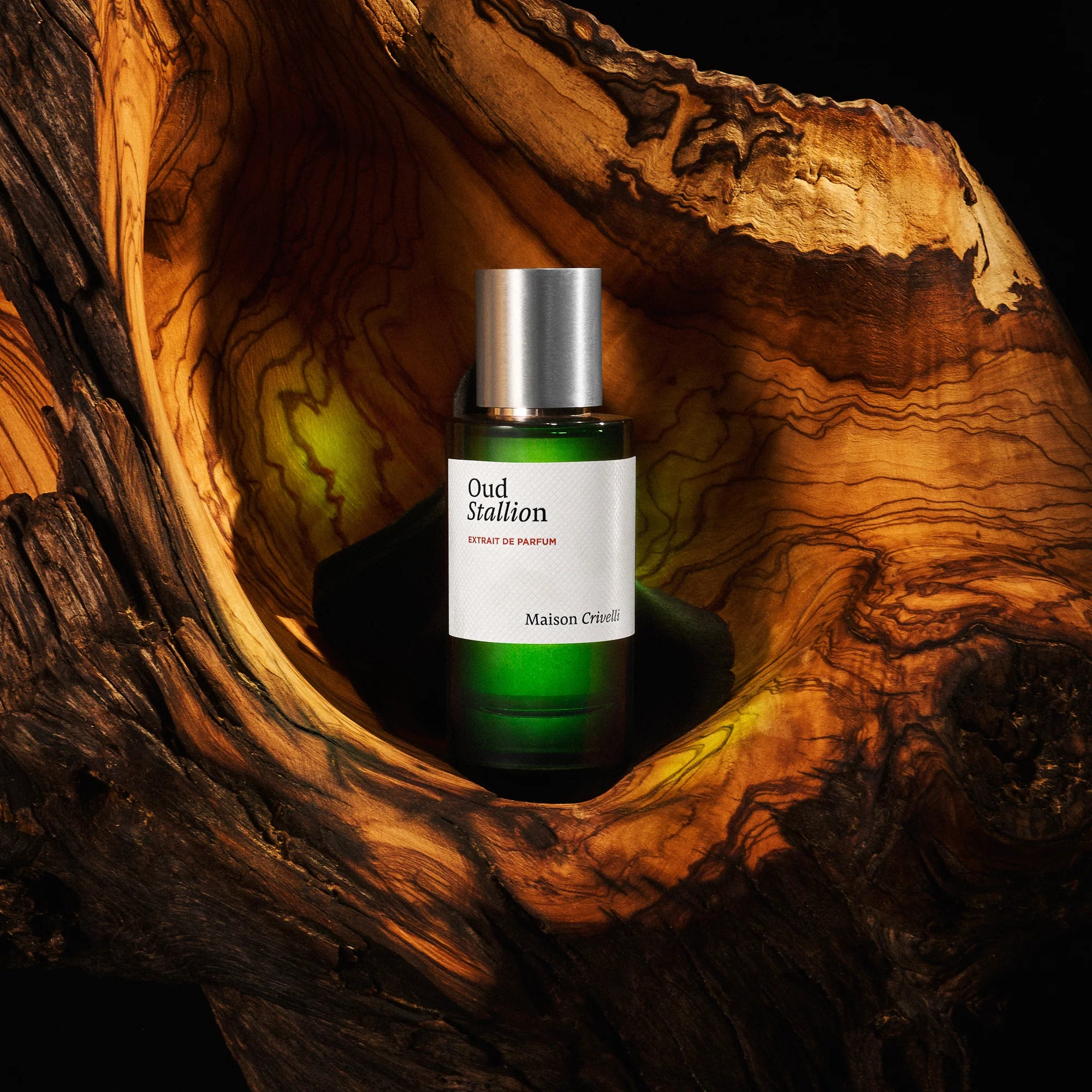 Maison Crivelli Oud Stallion Exrait De Parfum