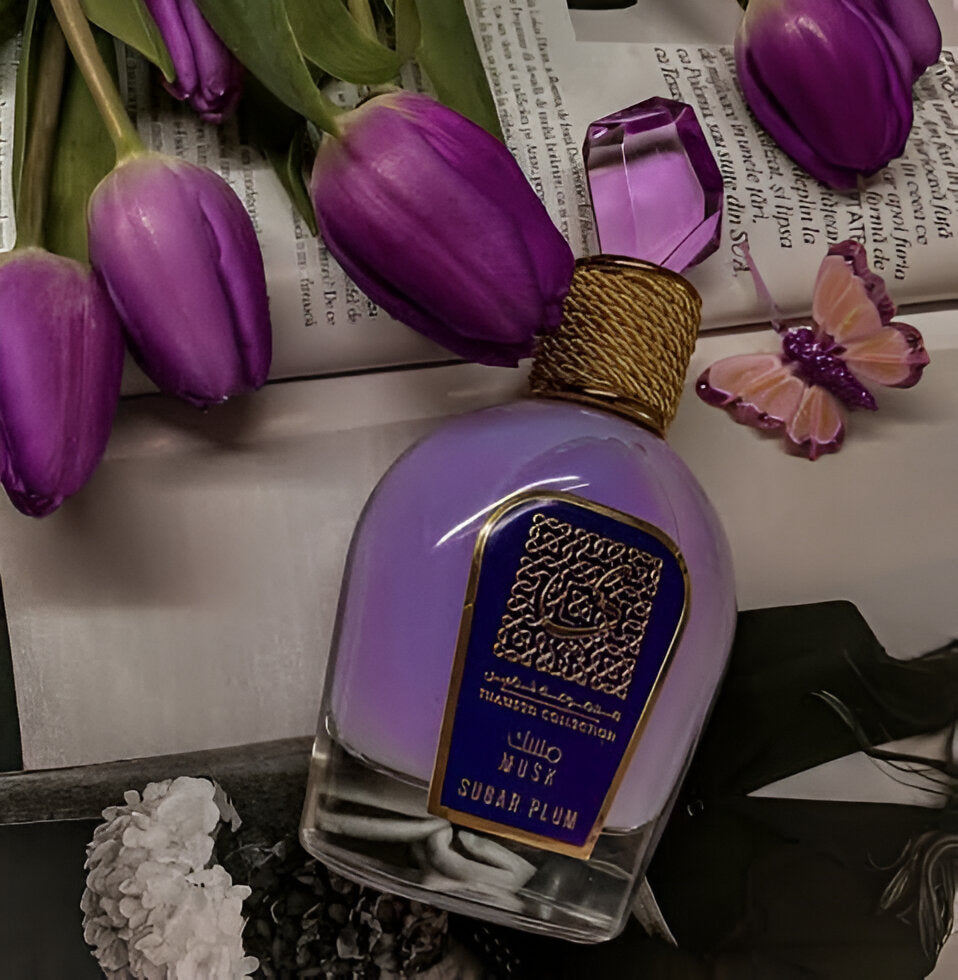 Lattafa Musk Sugar Plum EDP