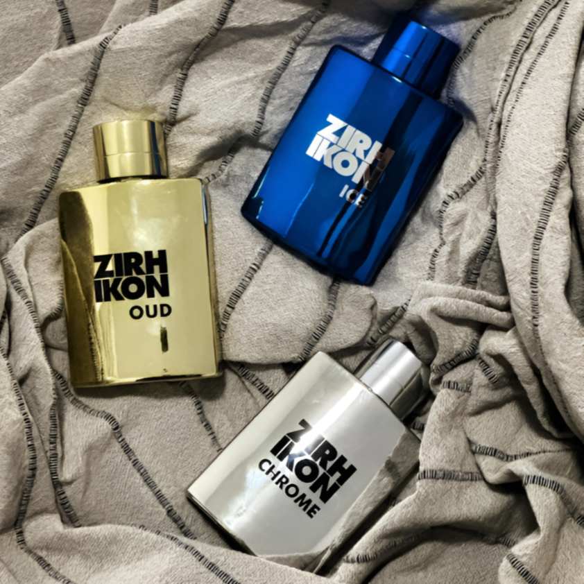 Zirh Ikon Chrome EDT