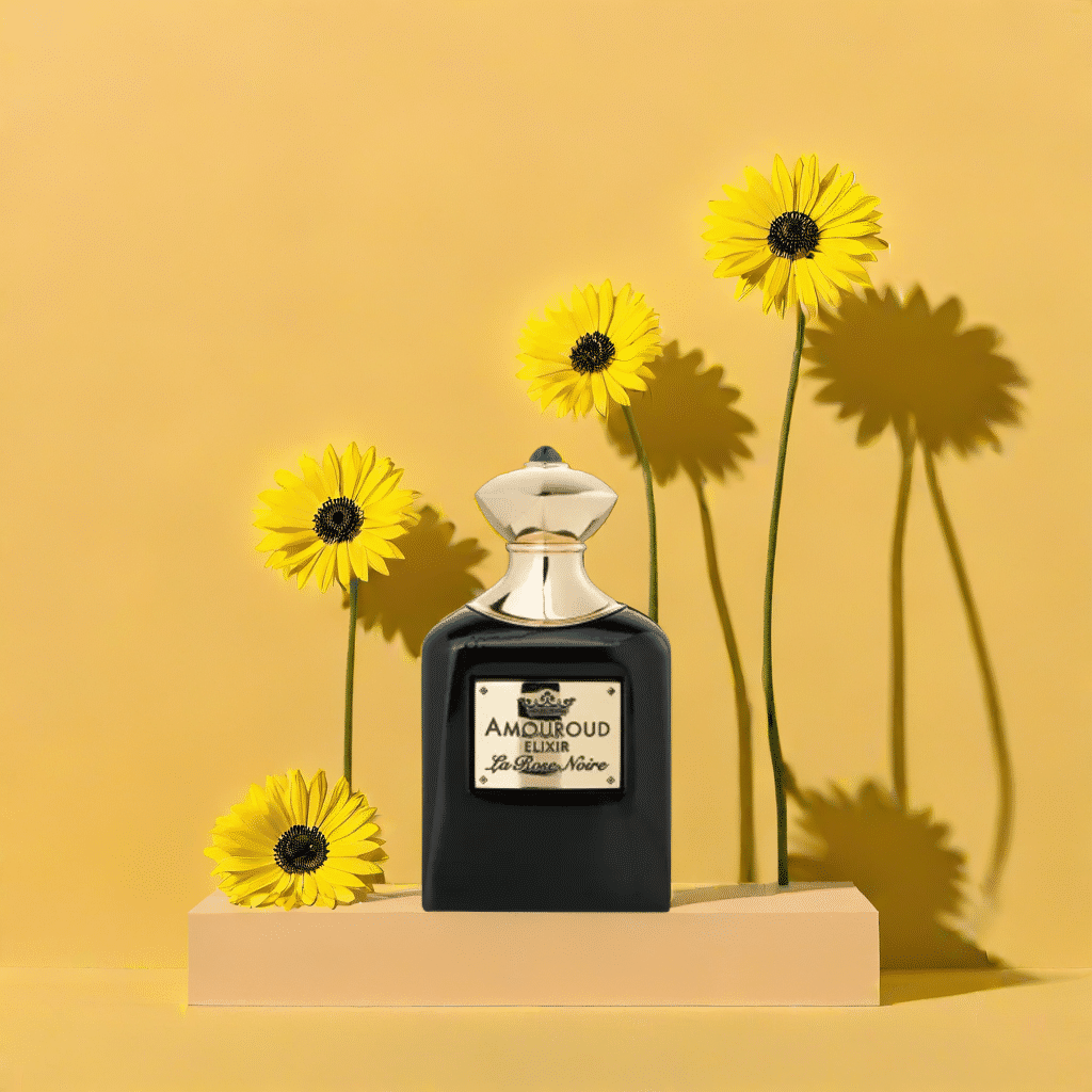 Amouroud Elixir La Rose Noire Extrait De Parfum | My Perfume Shop