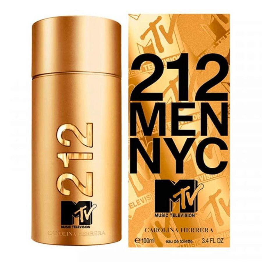 Carolina Herrera 212 Mtv Limited Edition Men EDT | My Perfume Shop