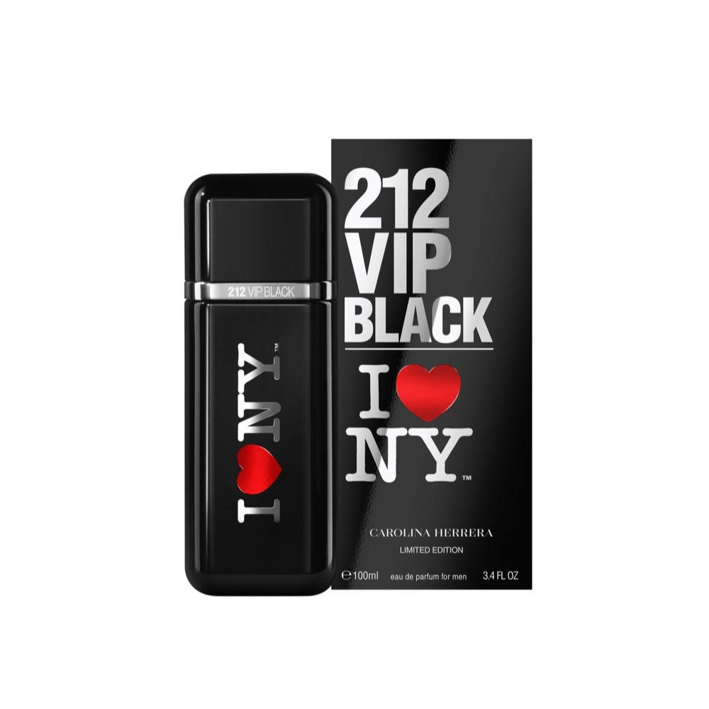 Carolina Herrera 212 Vip Black I Love Ny Limited Edition For Men EDP | My Perfume Shop