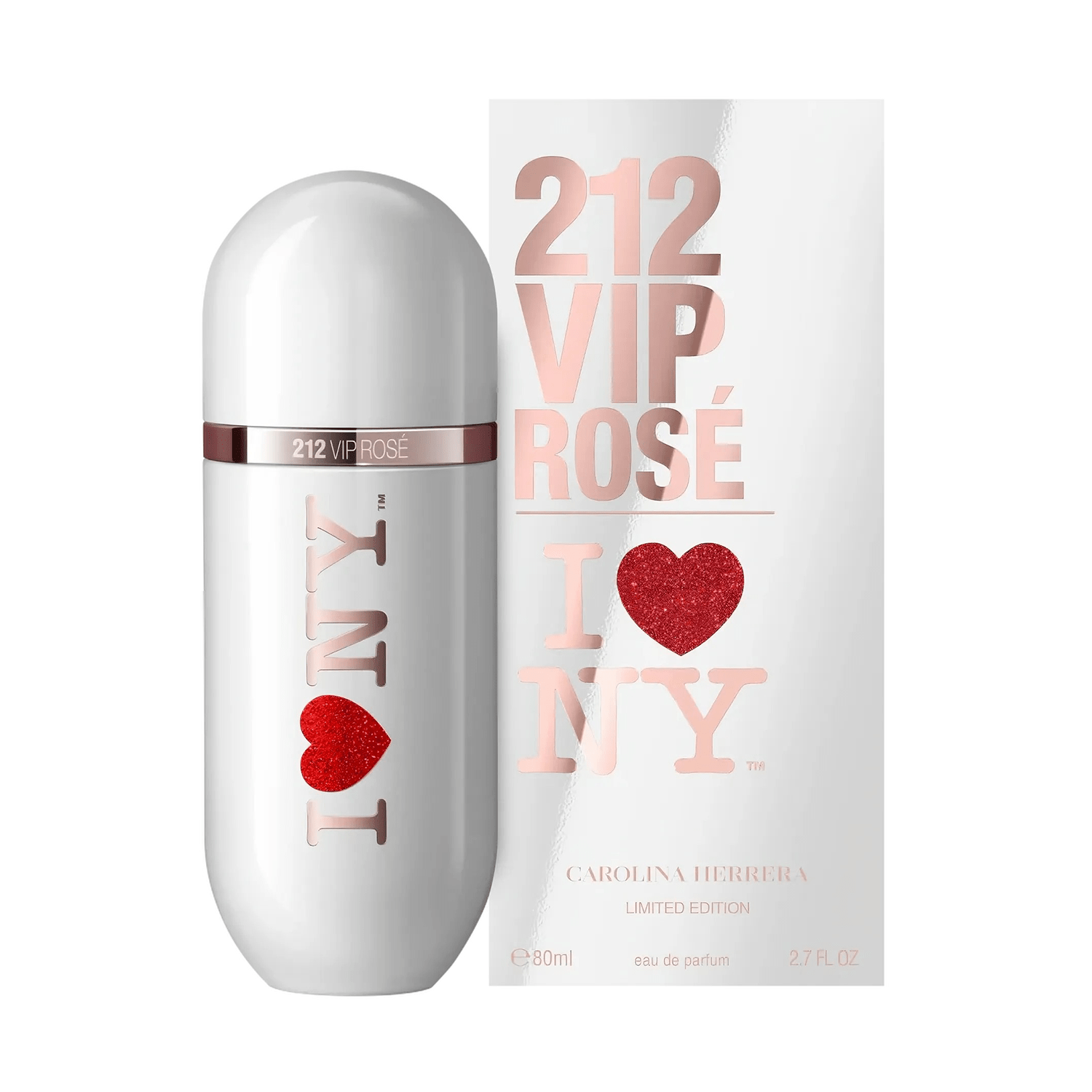 Carolina Herrera 212 Vip Rose I Love Ny Limited Edition EDP | My Perfume Shop