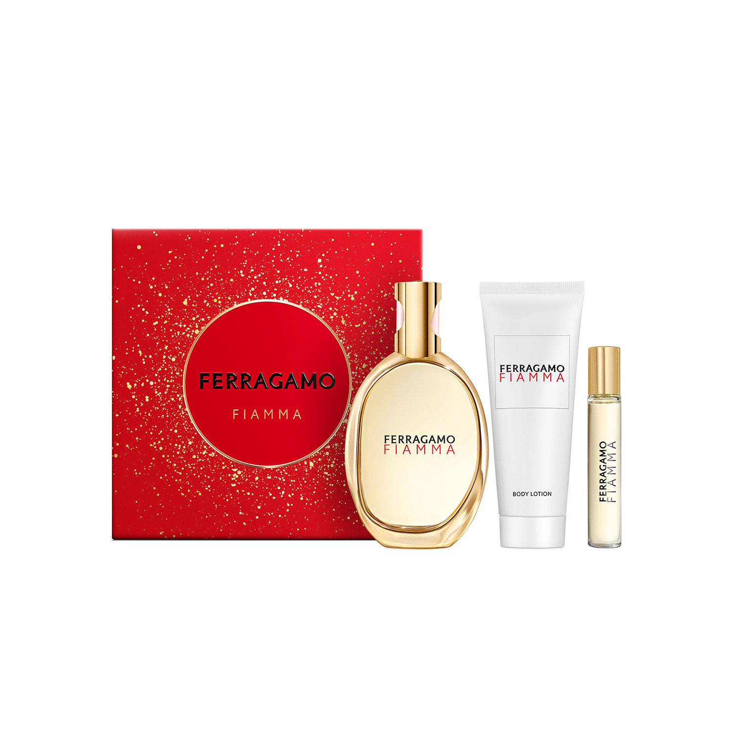 Shop Salvatore Ferragamo Fiamma EDP Gift Set for Her | My Perfume