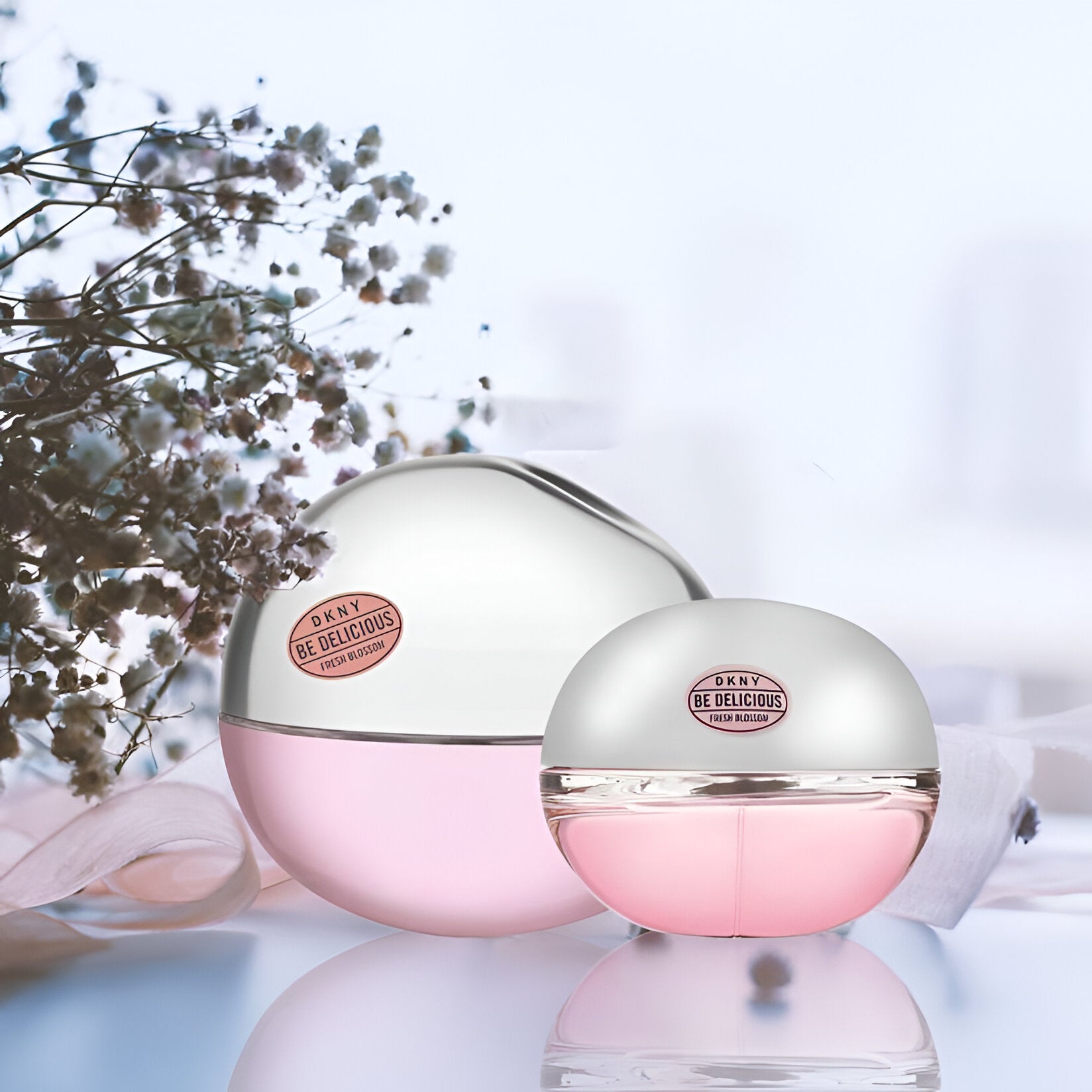 Donna Karan Be Delicious Fresh Blossom EDP Set For Women | My Perfume Shop