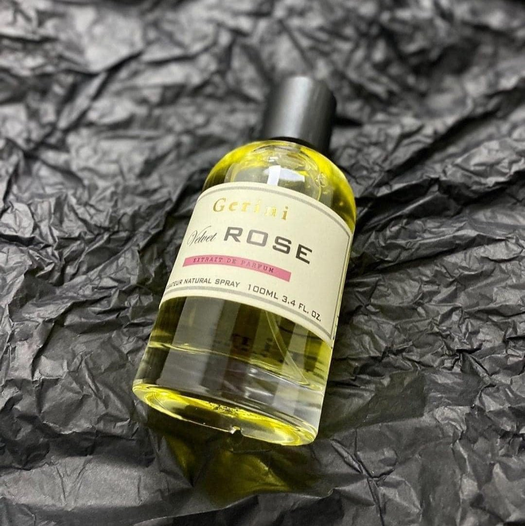 Gerini Velvet Rose Extrait De Parfum | My Perfume Shop