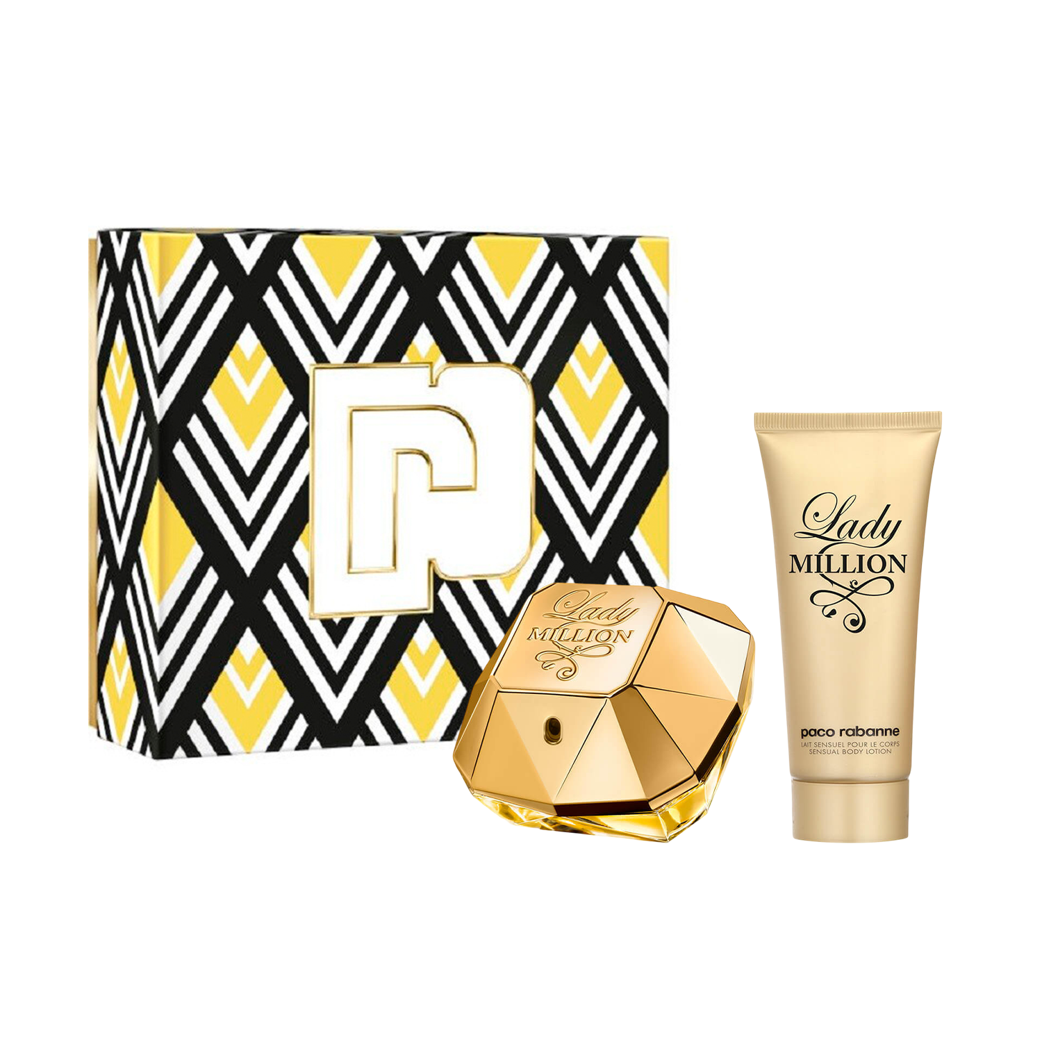 Shop Paco Rabanne Lady Million EDP Gift Set for Her 3 | My Perfume