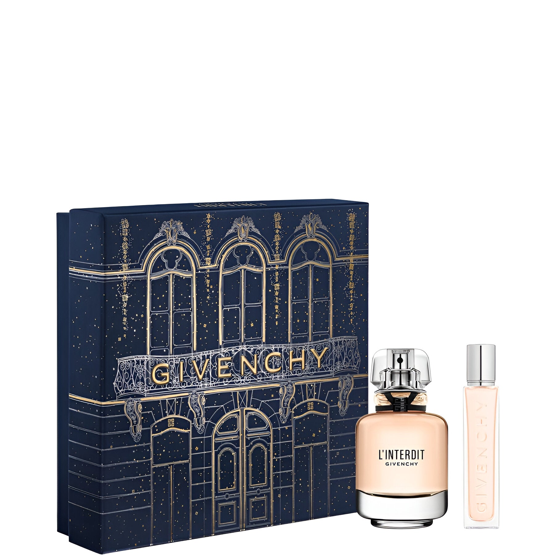 Givenchy L'Interdit EDP For Women Travel Gift Set | My Perfume