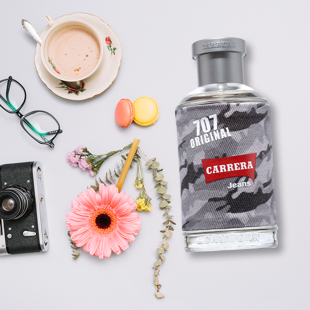 Carrera Jeans 707 Camouflage Uomo EDP