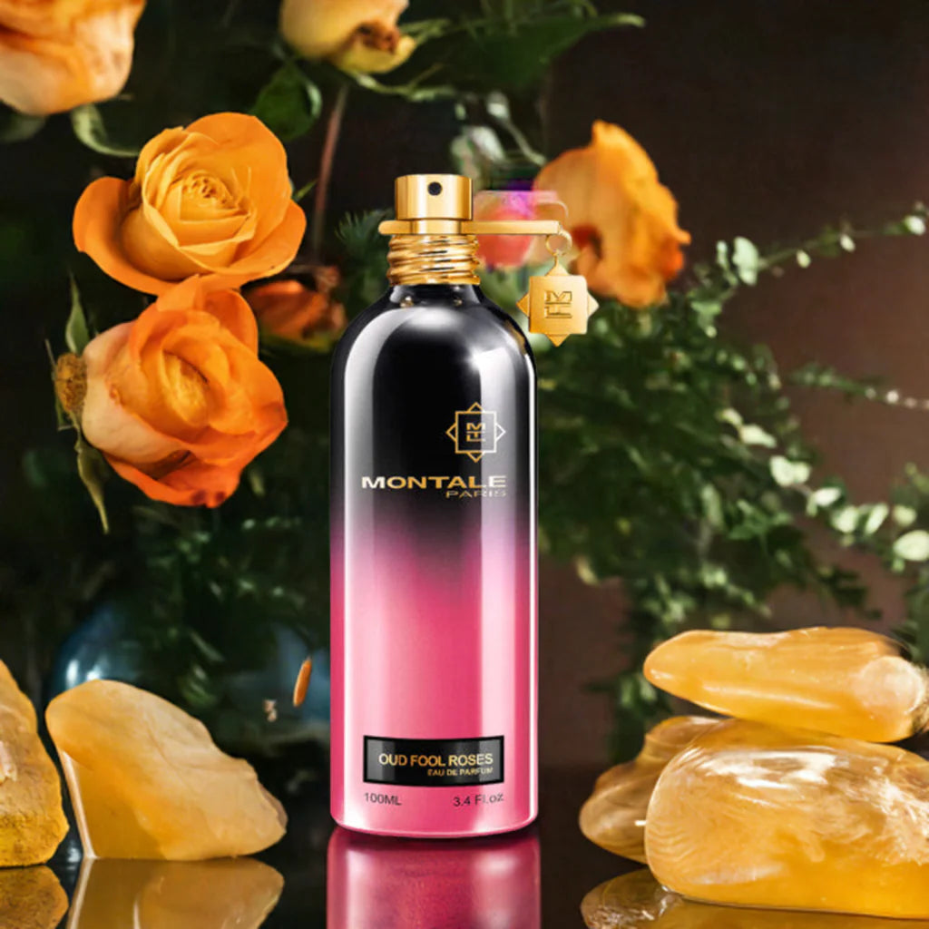 عطر مونتال عود فول روزز
