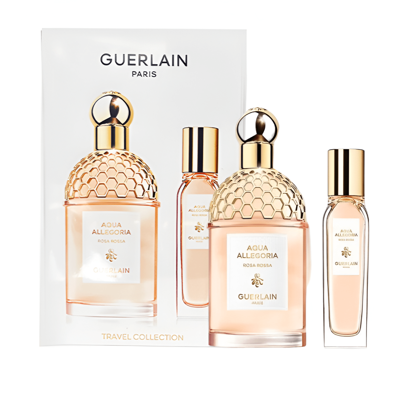 Guerlain Aqua Allegoria Rosa Rossa EDT Travel Set for Women | My Perfume Shop
