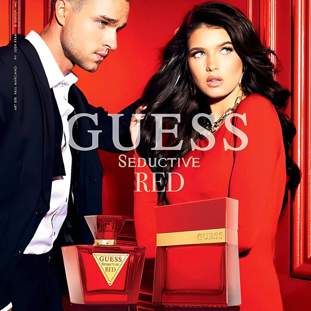 Guess Seductive Red Body Lotion and EDT Set for Women | My Perfume Shop