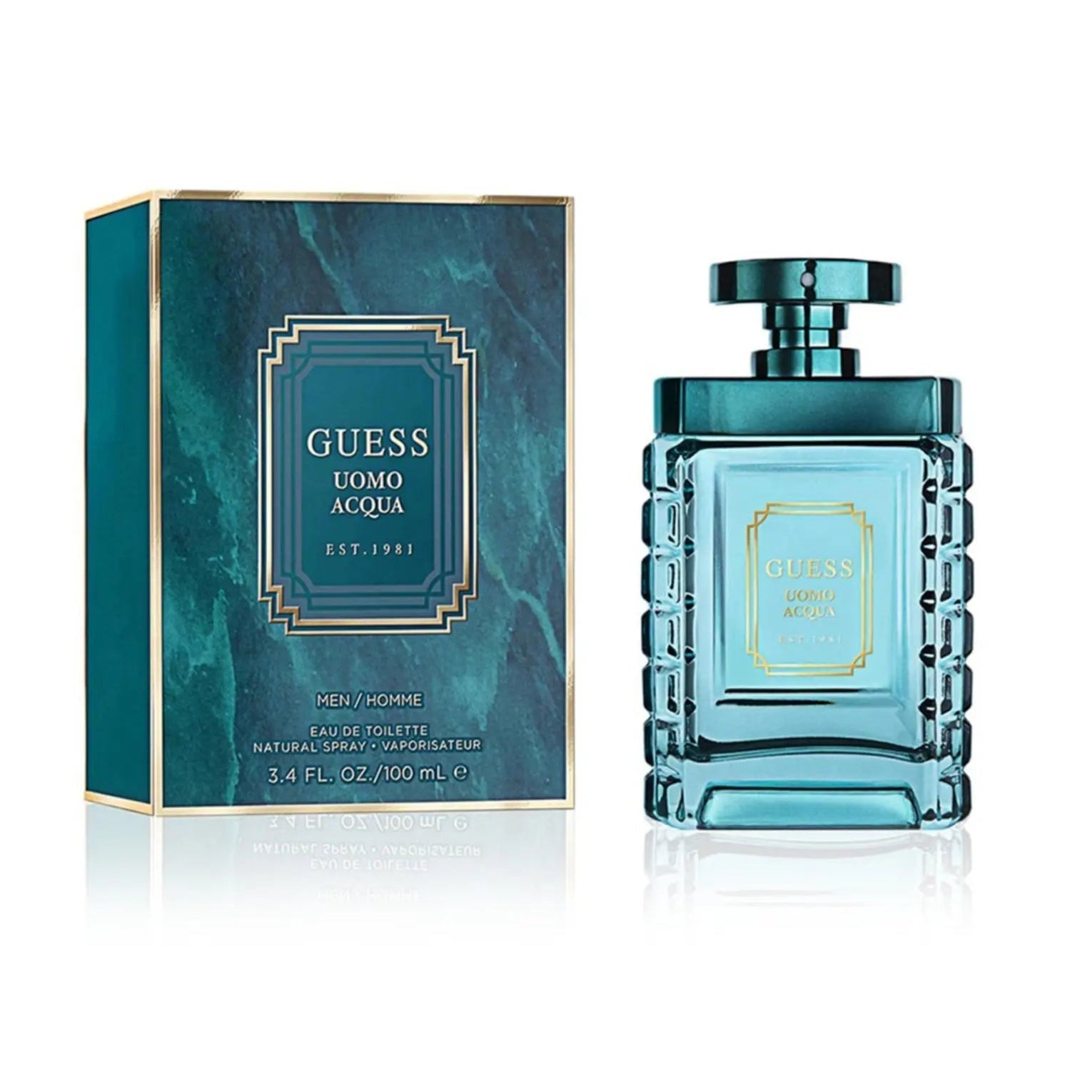 Guess Uomo Acqua Homme EDT | My Perfume Shop