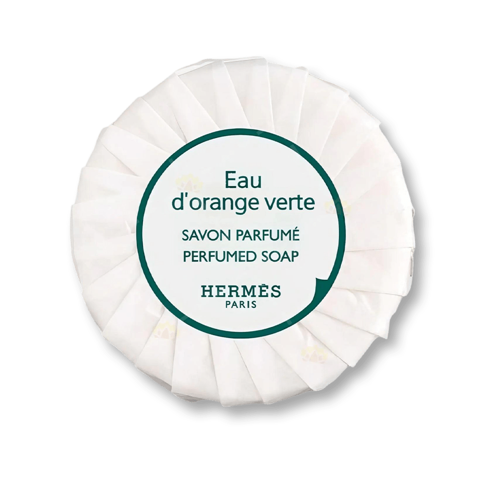 Shop Hermes Eau D'Orange Verte Perfumed Soap | My Perfume Shop Bahrain