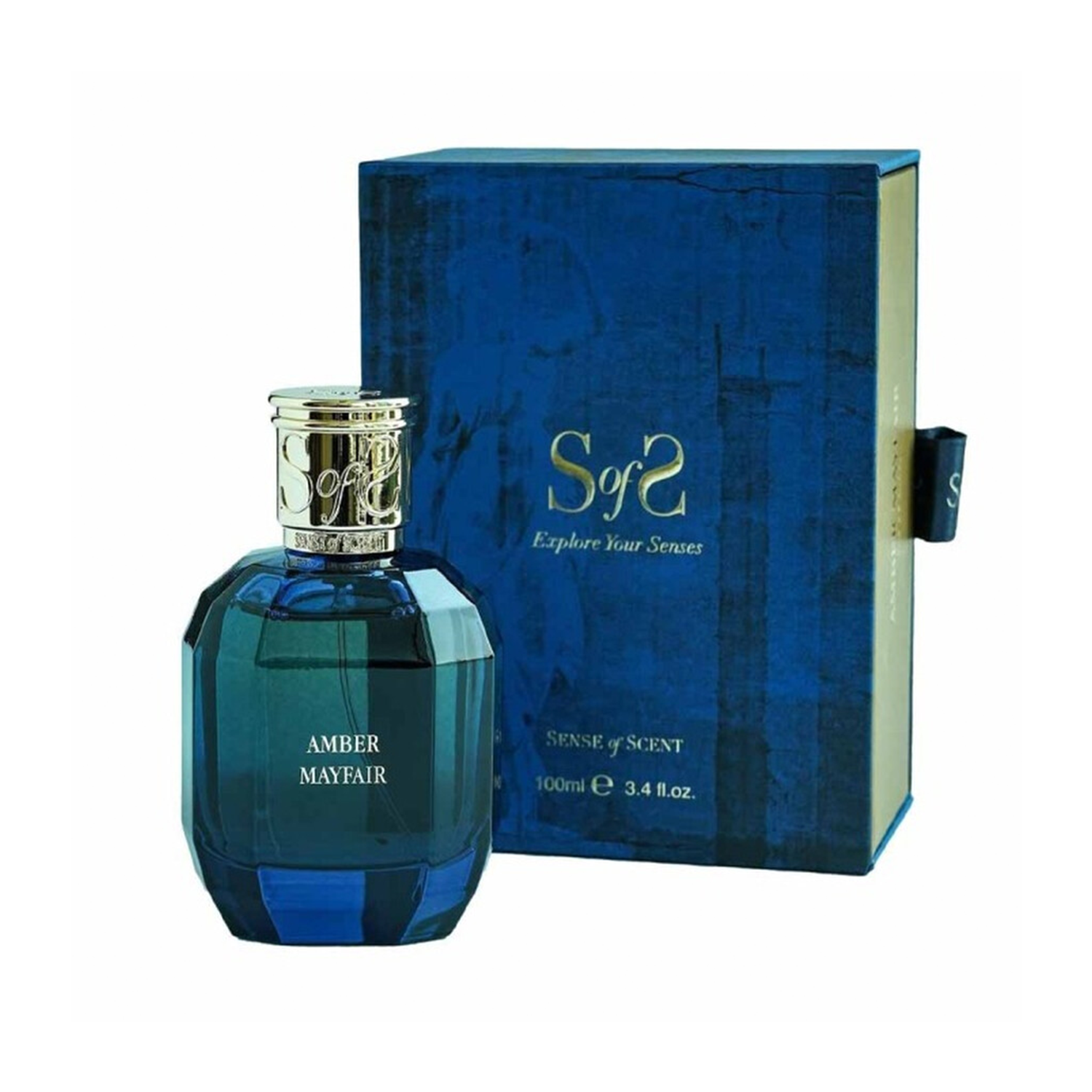 Sense Of Scent Mayfair Collection Amber Mayfair EDP