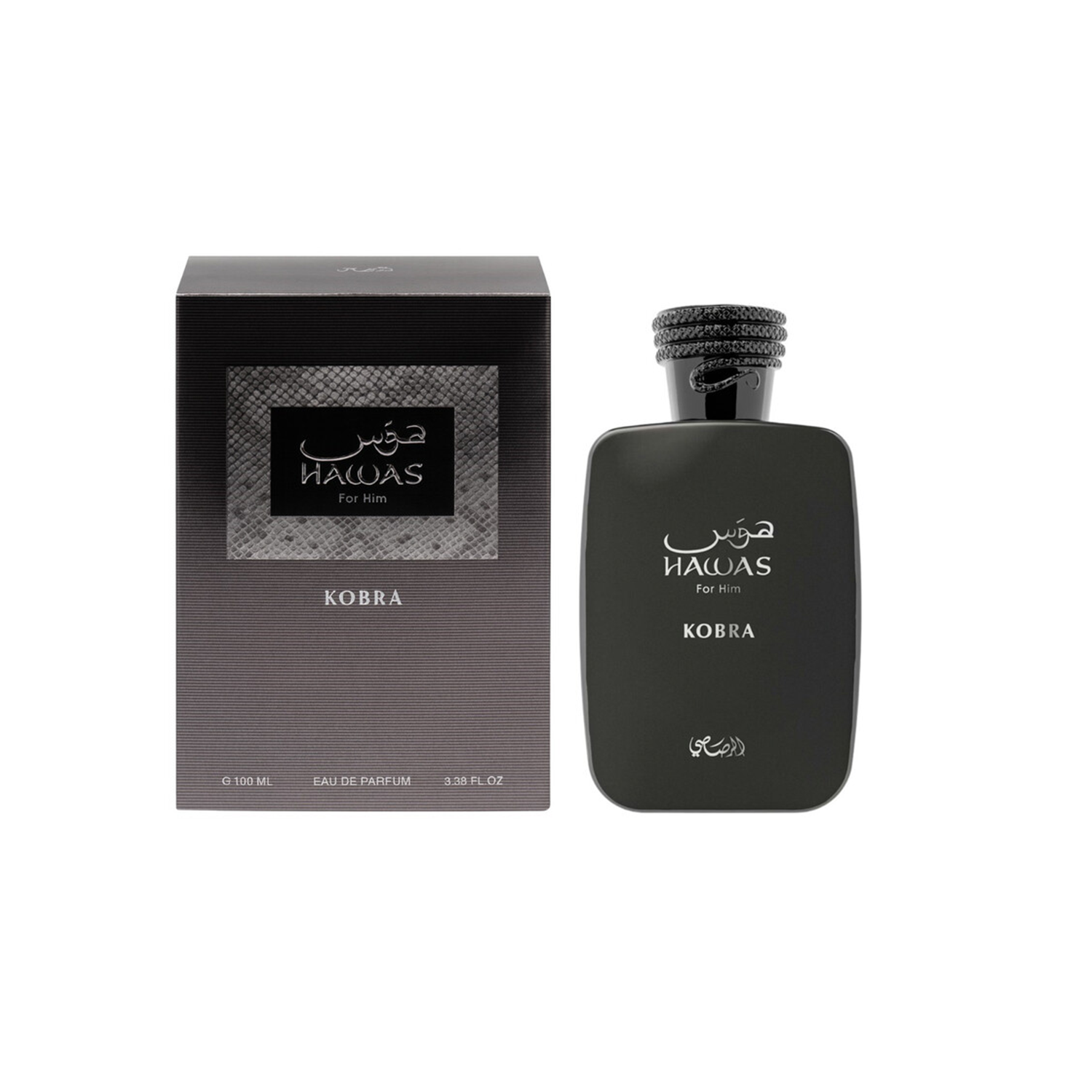 Rasasi Hawas Kobra EDP for Him