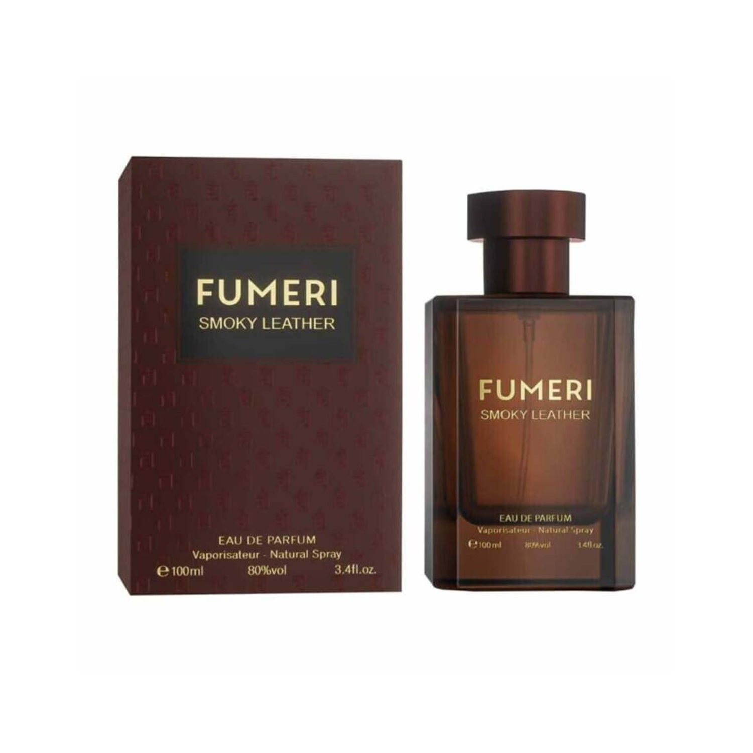 Fumeri Smokey Leather EDP