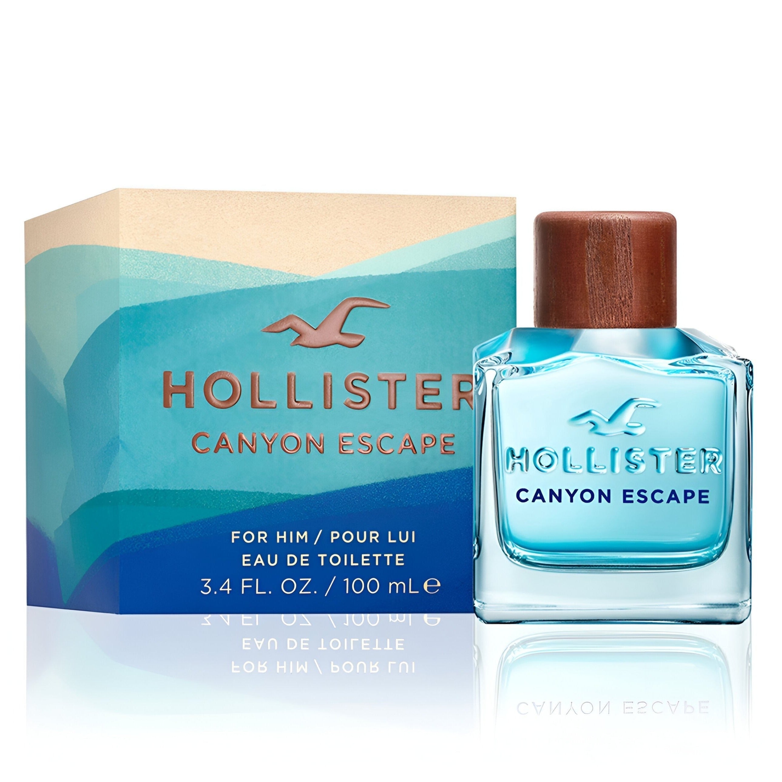 Hollister Canyon Escape For Him EDT | My Perfume Shop