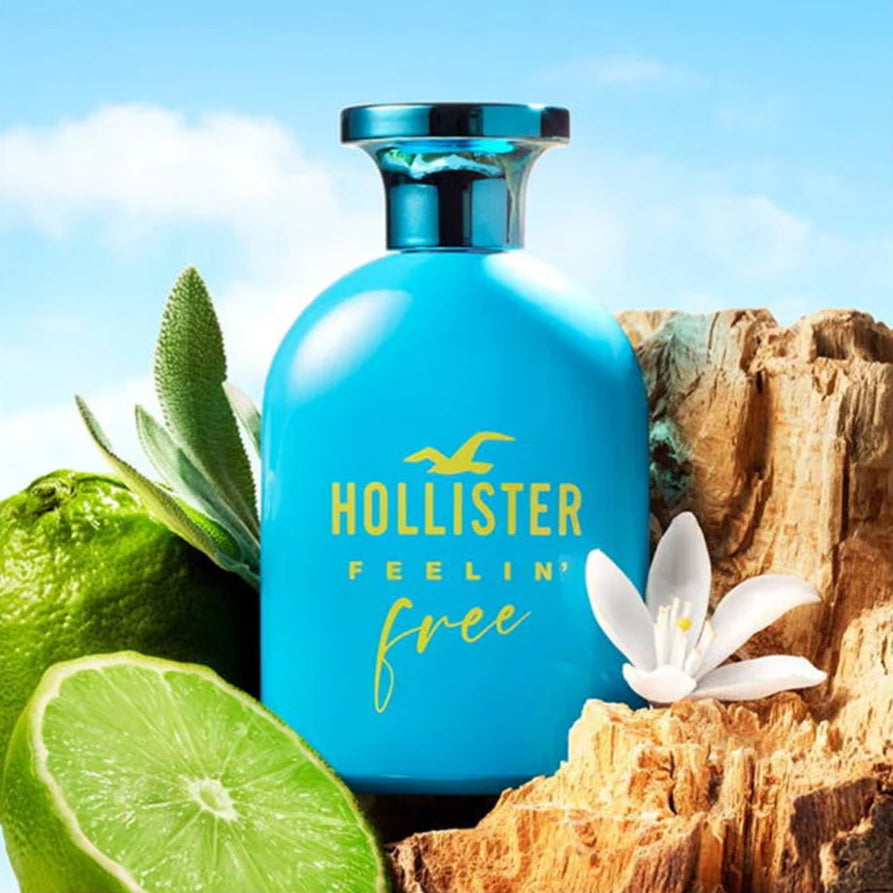 عطر هولستر فيلين فري فور هيم