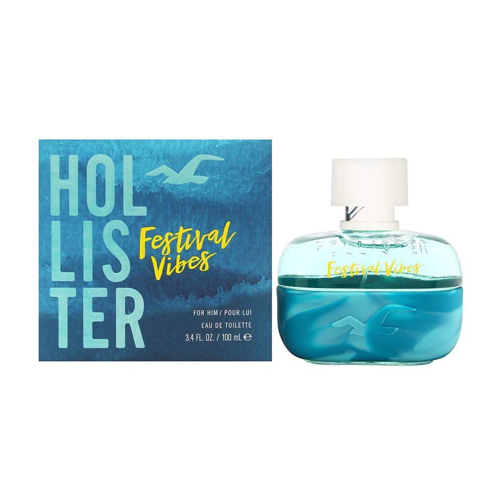 Hollister Festival Vibes For Him EDT | My Perfume Shop