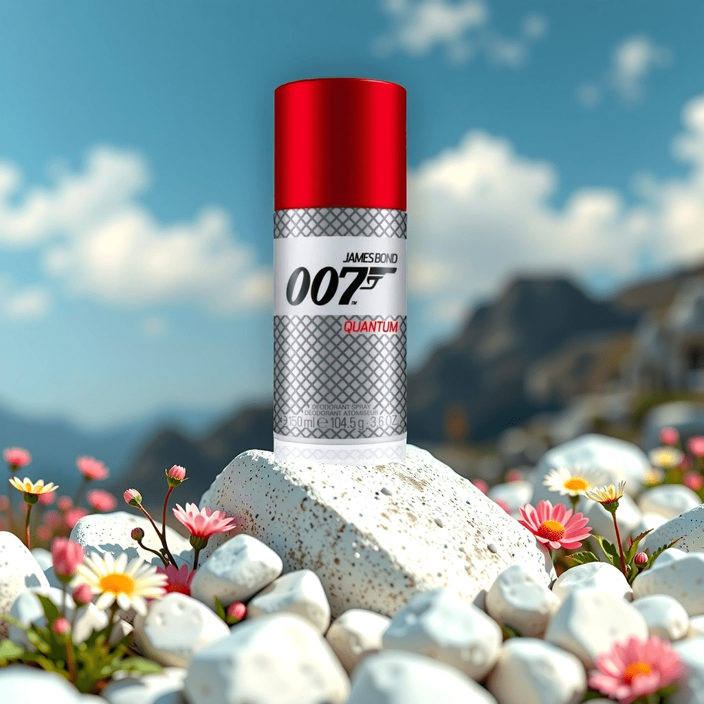 James Bond 007 Quantum Deo Spray | My Perfume Shop