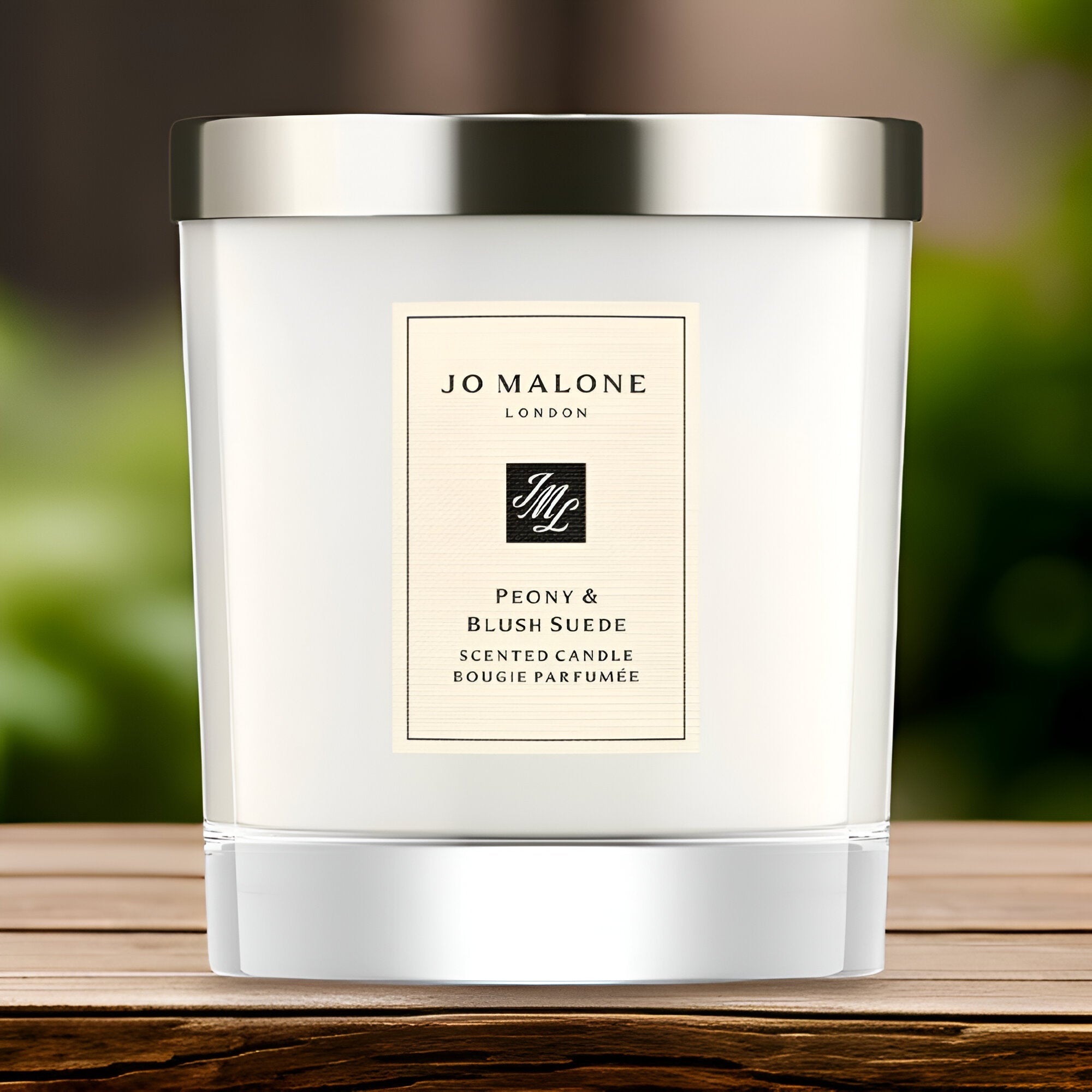 Jo Malone Peony & Blush Suede Scented Candle | My Perfume Shop