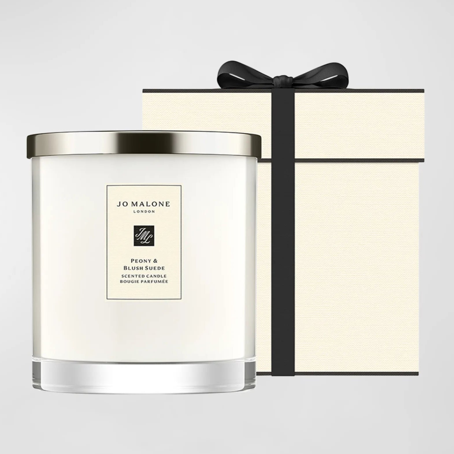 Jo Malone Peony & Blush Suede Scented Candle | My Perfume Shop