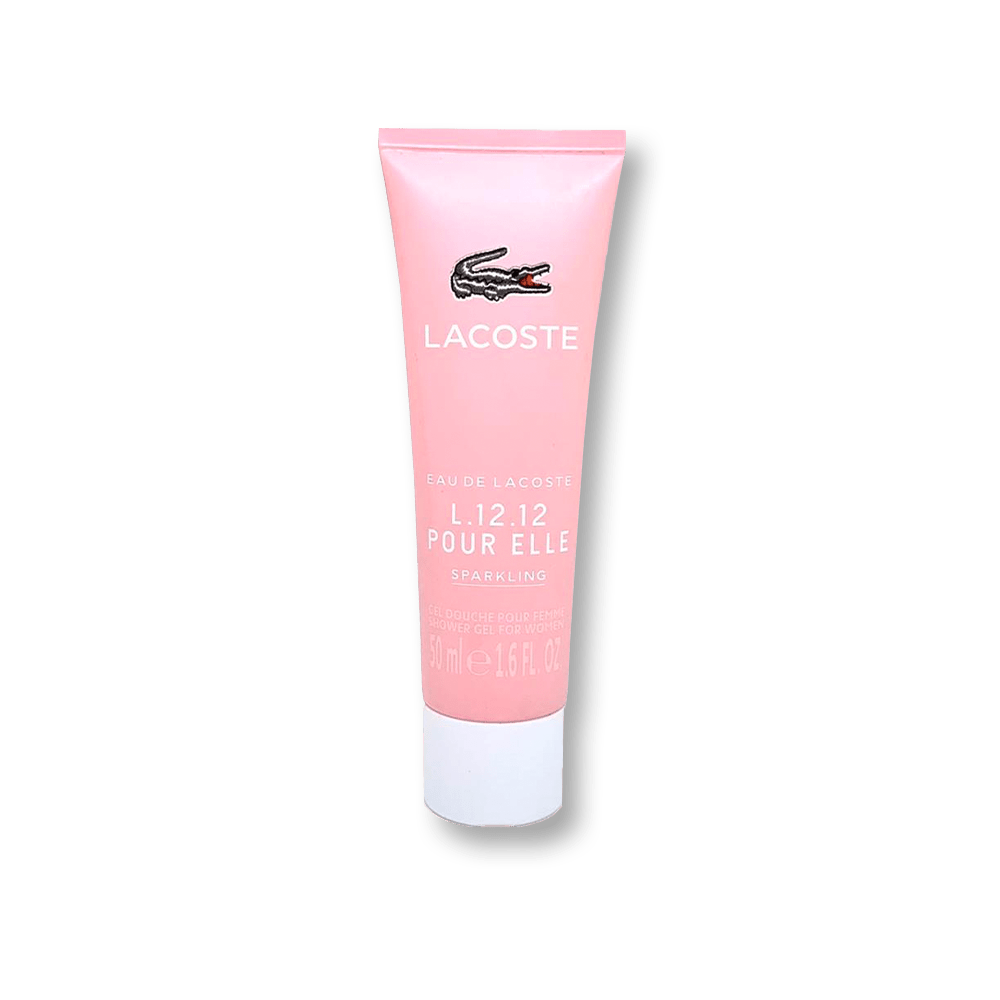 Shop Lacoste Eau De Lacoste Sparkling Shower Gel in Bahrain