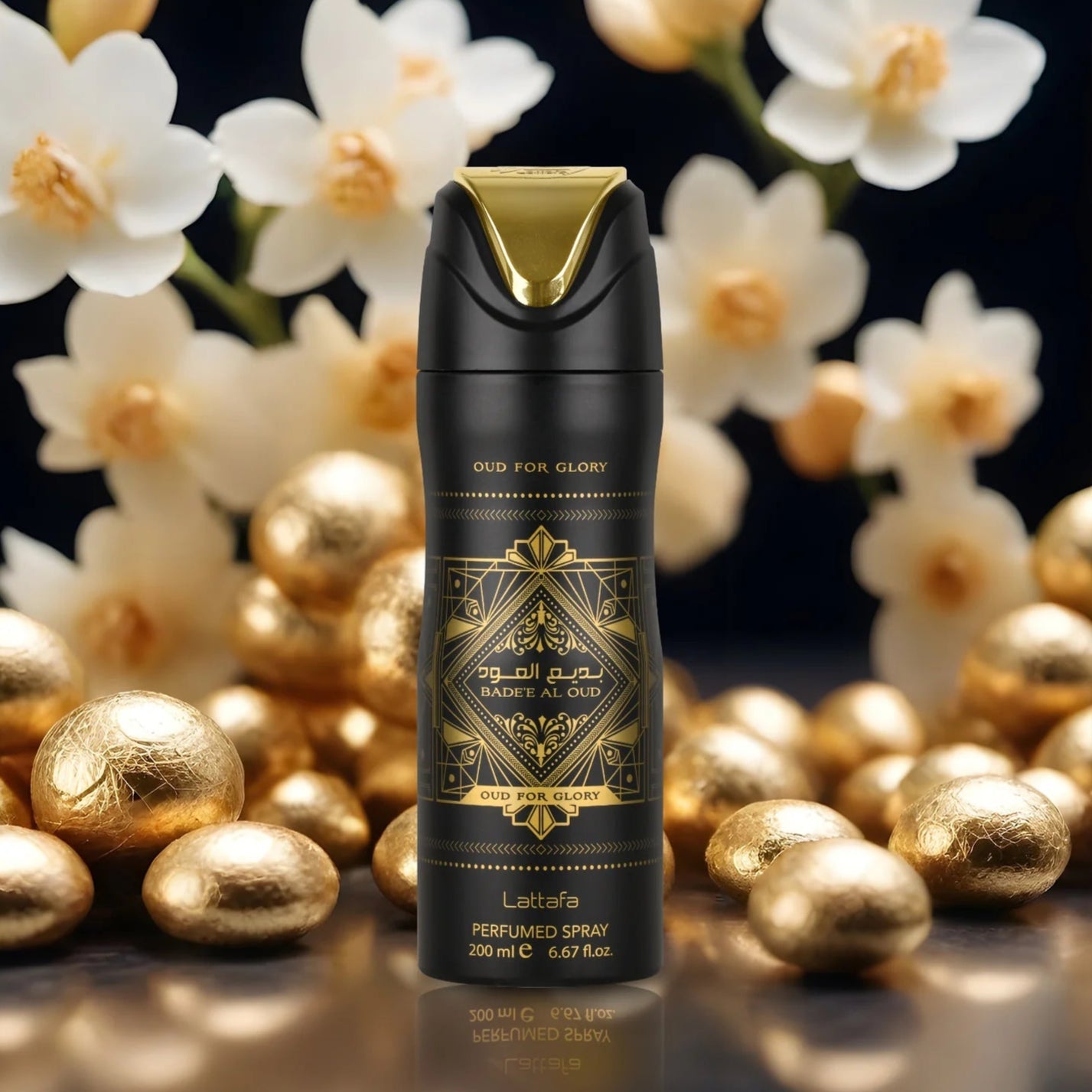 Lattafa Oud For Glory Deo Perfumed Spray | My Perfume Shop