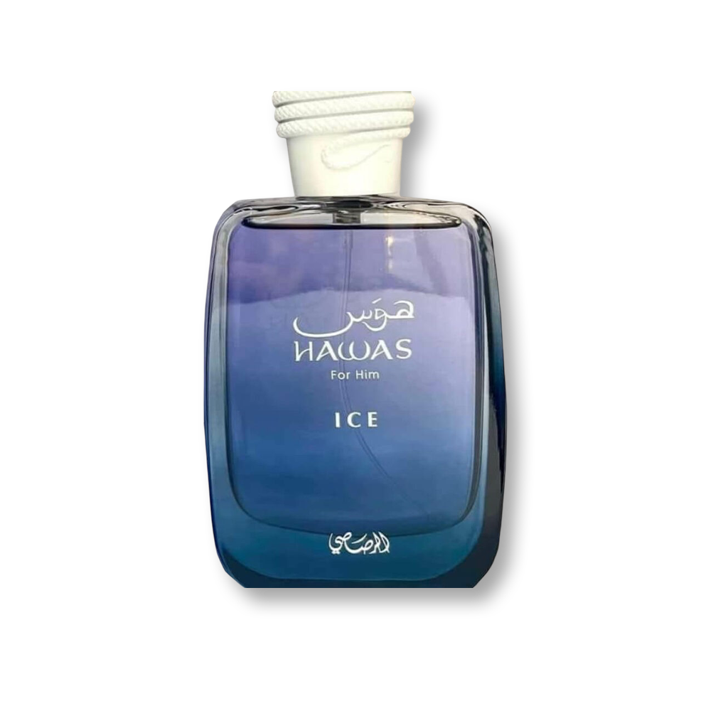 Shop Rasasi Hawas Ice EDP For Men 100ml | My Perfume Shop Bahrain