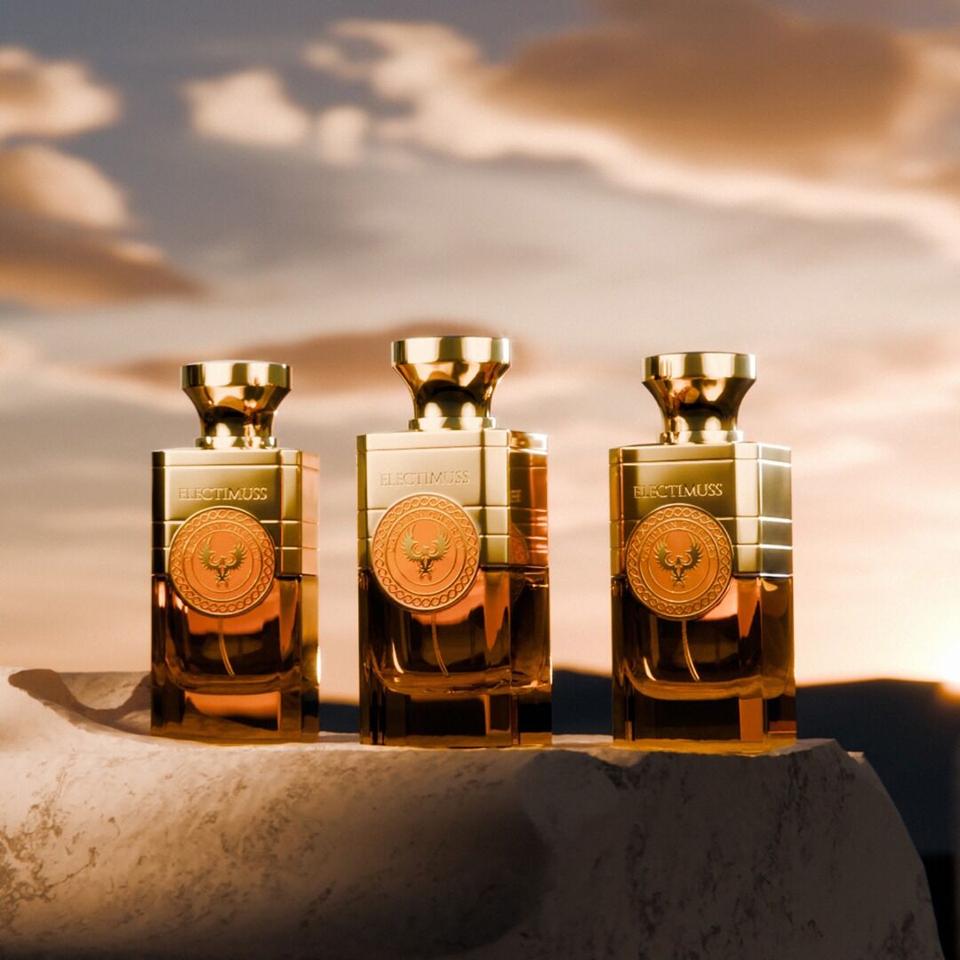 Electimuss Explorer Collection Caspian Cherry Pure Parfum