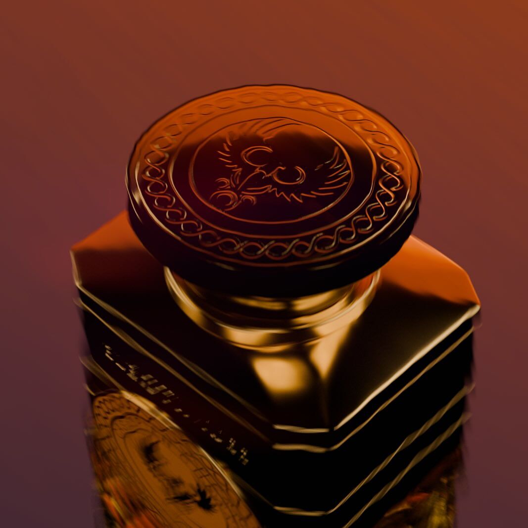 Electimuss Explorer Collection Caspian Cherry Pure Parfum