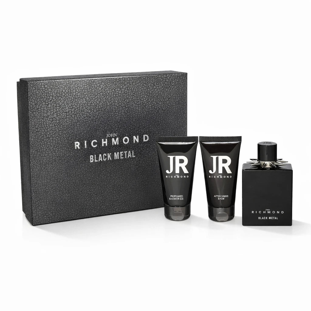 Shop John Richmond Black Metal For Women EDP Set | My Perfume Shop
