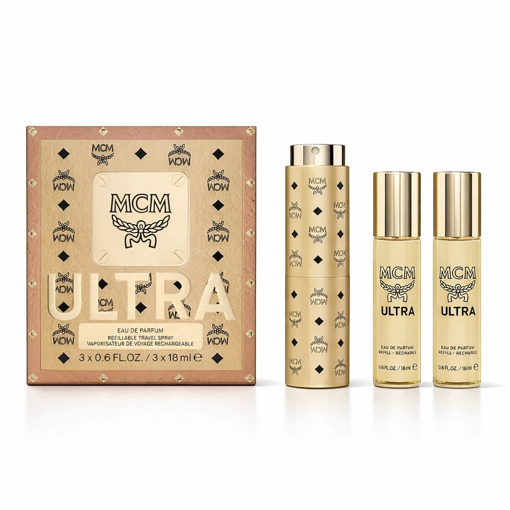 Shop MCM Ultra EDP Refillable Travel Set For Women | My Perfume