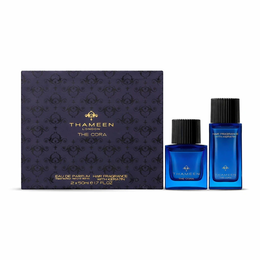 Thameen Treasure Collection The Cora Gift Set OpenAI studio hero