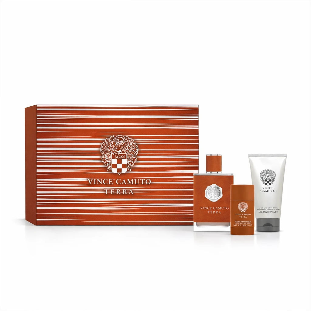 Vince Camuto Terra EDT Gift Set For Men OpenAI studio hero