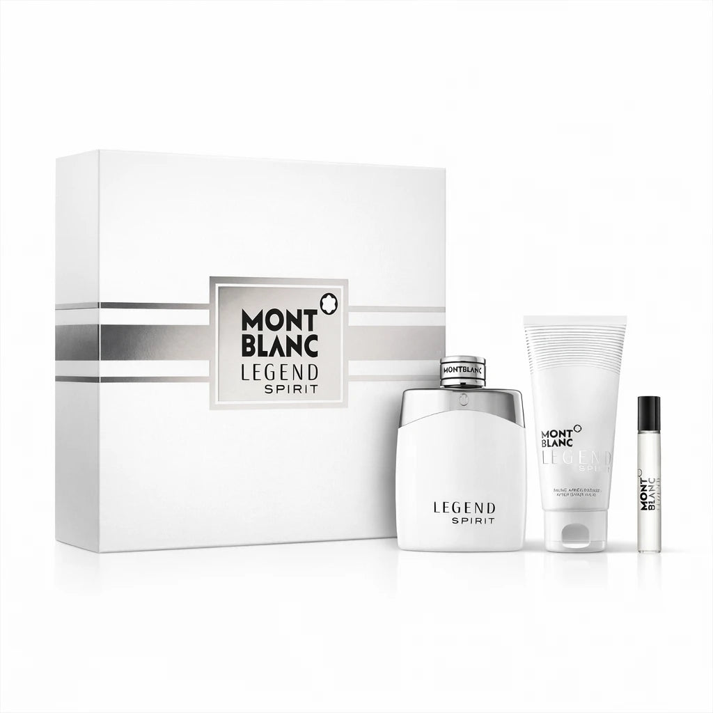 Shop Mont Blanc Legend Spirit For Men EDT Set | My Perfume Shop