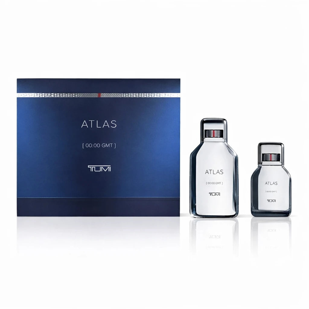 TUMI Atlas EDP Gift Set for Men OpenAI studio hero