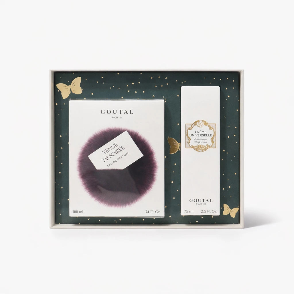 Goutal Tenue De Soiree EDP Body Cream Gift Set OpenAI studio hero