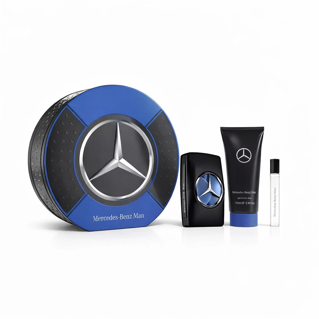 Mercedes Benz Man EDT For Men Shower Gel Gift Set OpenAI studio hero