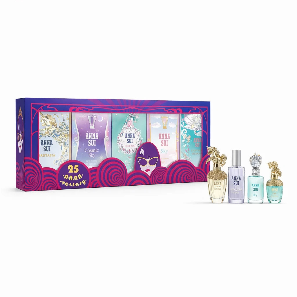 Anna Sui EDT For Women Mini Gift Set | My Perfume Shop Bahrain Anna Sui EDT For Women Mini Gift Set | My Perfume Shop Bahrain