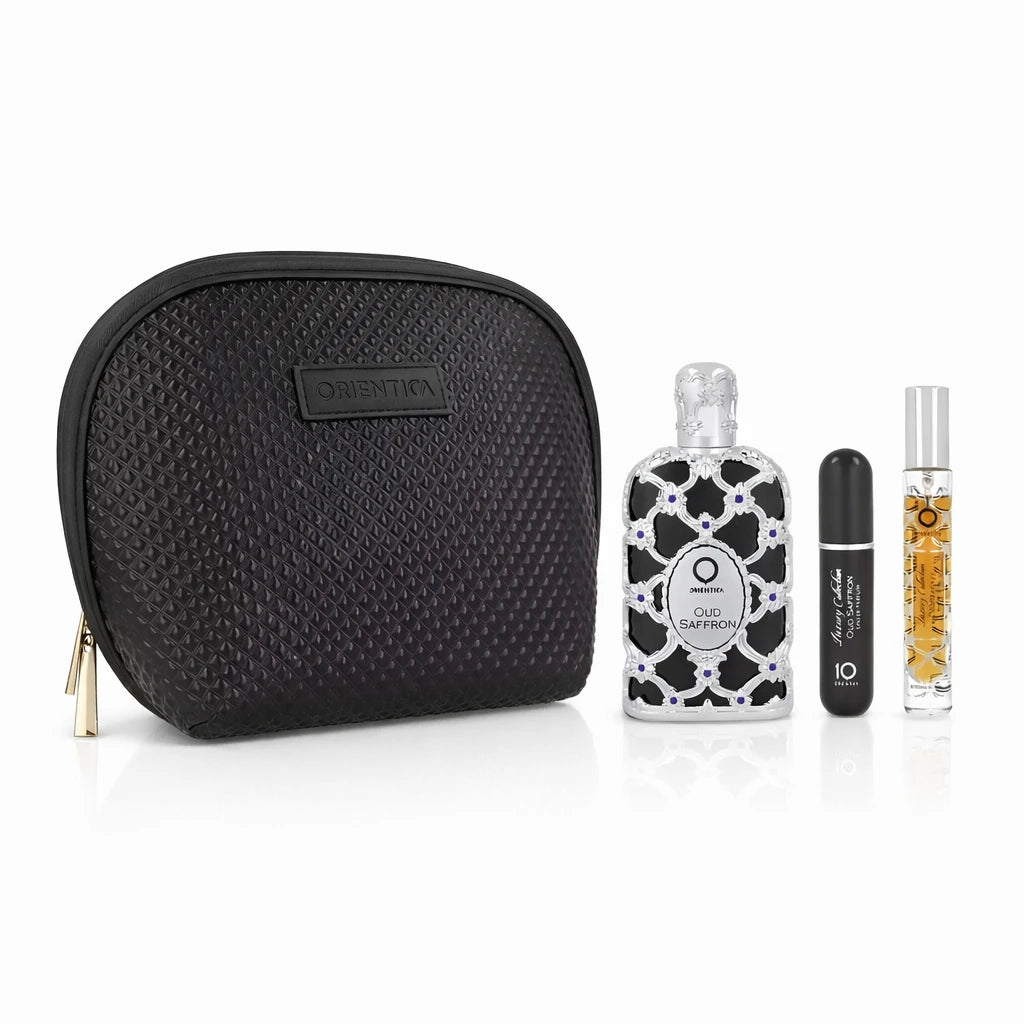 Orientica Luxury Collection EDP Oud Saffron Gift Set OpenAI studio hero