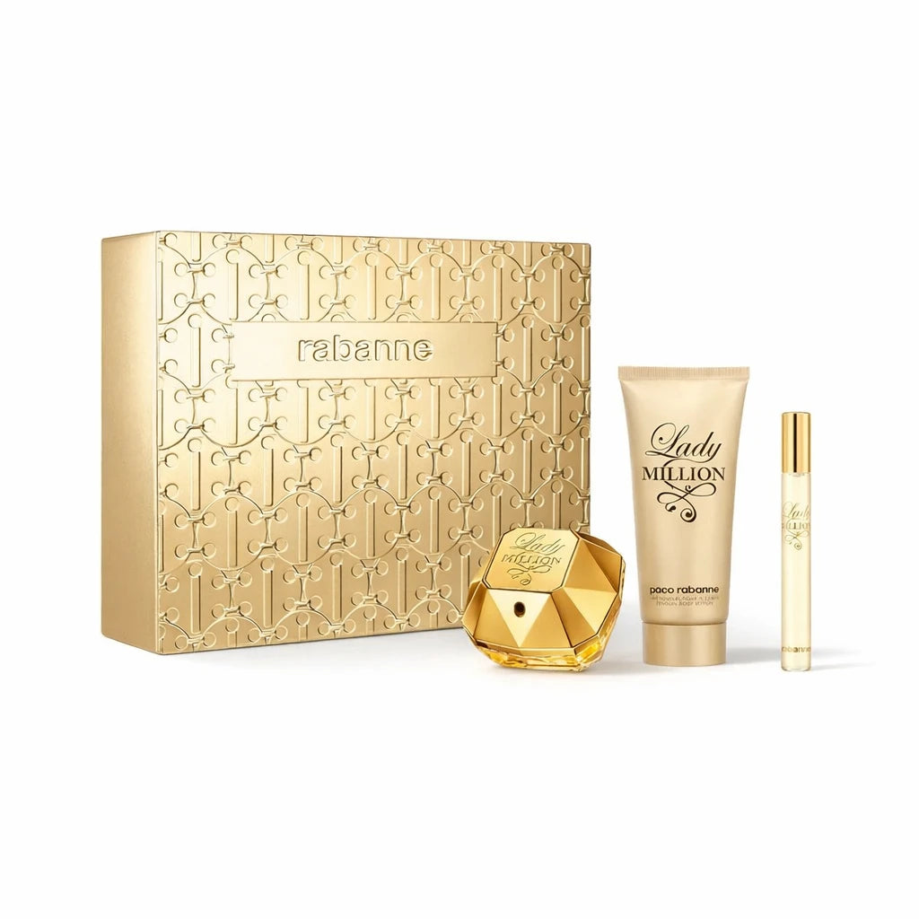 Paco Rabanne Lady Million EDP Gift Set OpenAI studio hero