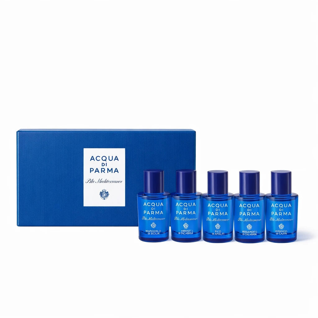 Shop Acqua di Parma Blu Mediterraneo Mini EDT Set | My Perfume Shop Acqua di Parma Blu Mediterraneo Mini EDT Set | My Perfume