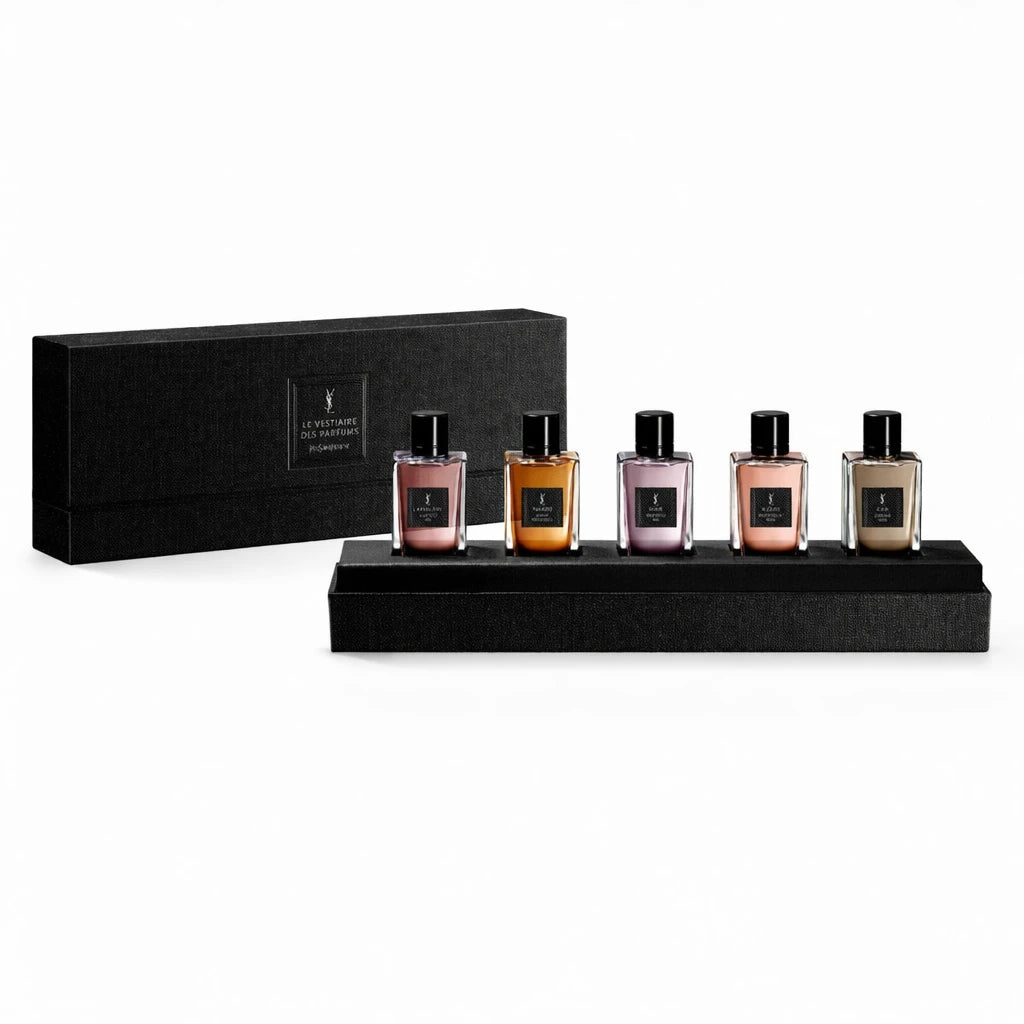 Yves Saint Laurent Le Vestiaire Des Parfums Discovery Set OpenAI studio hero