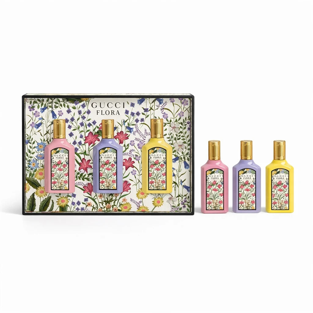 Gucci Flora Gorgeous EDP For Women Mini Gift Set | My Perfume Shop