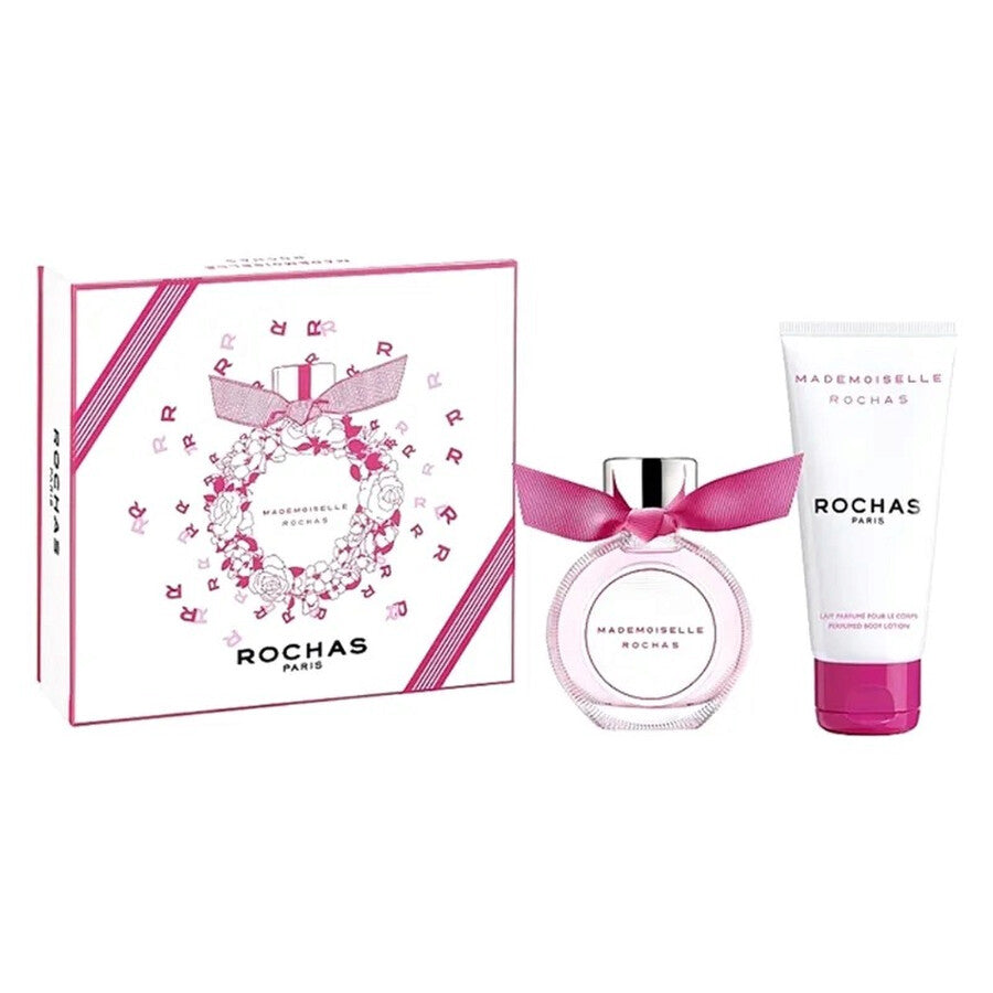 Mademoiselle Rochas by Rochas EDT Body Lotion Gift Set | My Perfume Shop